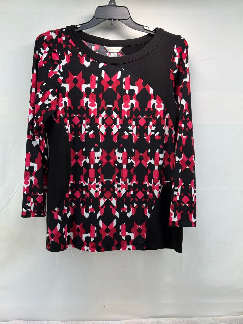 Christopher Banks women’s medium long sleeve Blouse OFFICE
